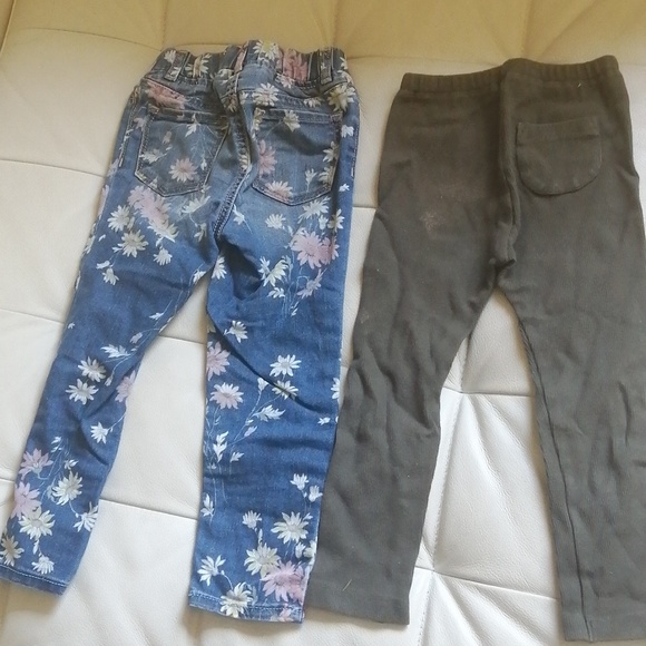 Toddler Gap Denim Jeans 4 years and another Cut label Brand - Picture 2 of 5